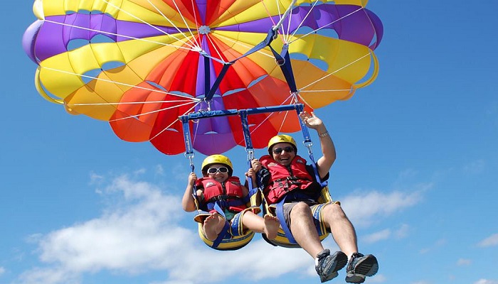 parasailing adventure tanjung benoa