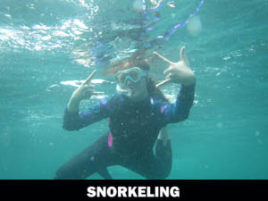 snorkeling rev